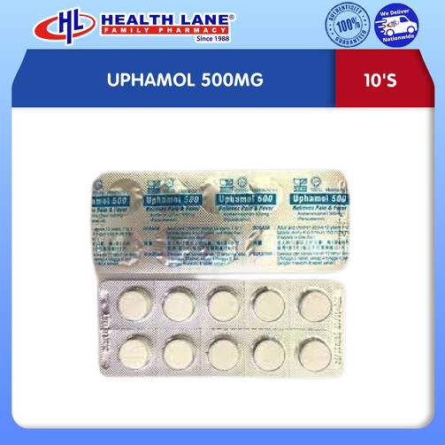 UPHAMOL 500MG (10'S)